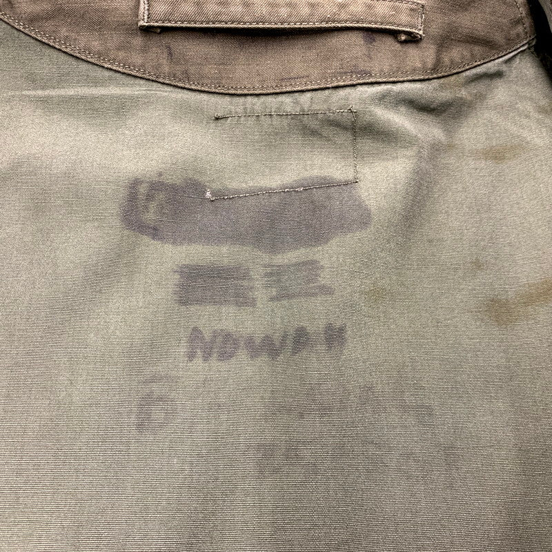 【中古品】【メンズ】 ARMY FIELD MILITARY JACKET アーミー フィールド ミリタリージャケット アウター 長袖 146-250913-cs-02-izu サイズ：不明 カラー：オリーブ 万代Net店