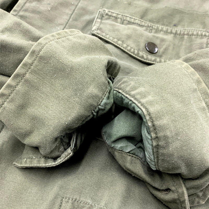 【中古品】【メンズ】 ARMY FIELD MILITARY JACKET アーミー フィールド ミリタリージャケット アウター 長袖 146-250913-cs-02-izu サイズ：不明 カラー：オリーブ 万代Net店