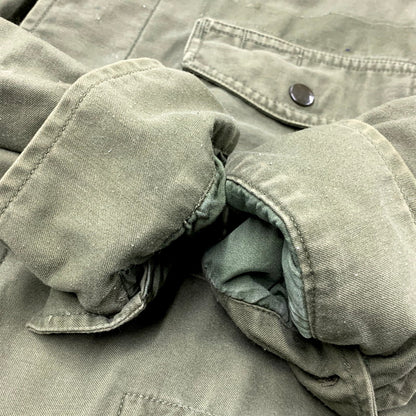 【中古品】【メンズ】 ARMY FIELD MILITARY JACKET アーミー フィールド ミリタリージャケット アウター 長袖 146-250913-cs-02-izu サイズ：不明 カラー：オリーブ 万代Net店