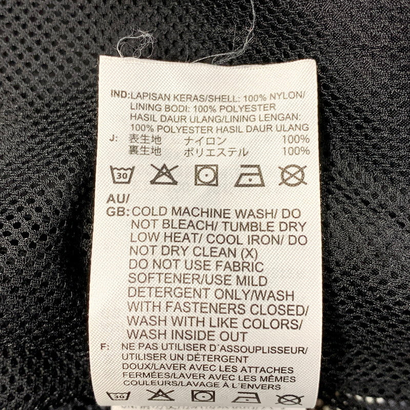 【中古品】【メンズ】 adidas アディダス GN3333 P.KYLE AOP WINDBREAKER パトリック カイル ウインドブレーカー アウター 148-250917-cs-24-izu サイズ：O カラー：ブラック/ホワイト 万代Net店