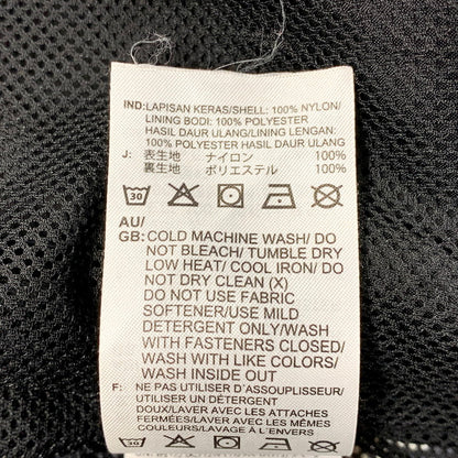 【中古品】【メンズ】 adidas アディダス GN3333 P.KYLE AOP WINDBREAKER パトリック カイル ウインドブレーカー アウター 148-250917-cs-24-izu サイズ：O カラー：ブラック/ホワイト 万代Net店