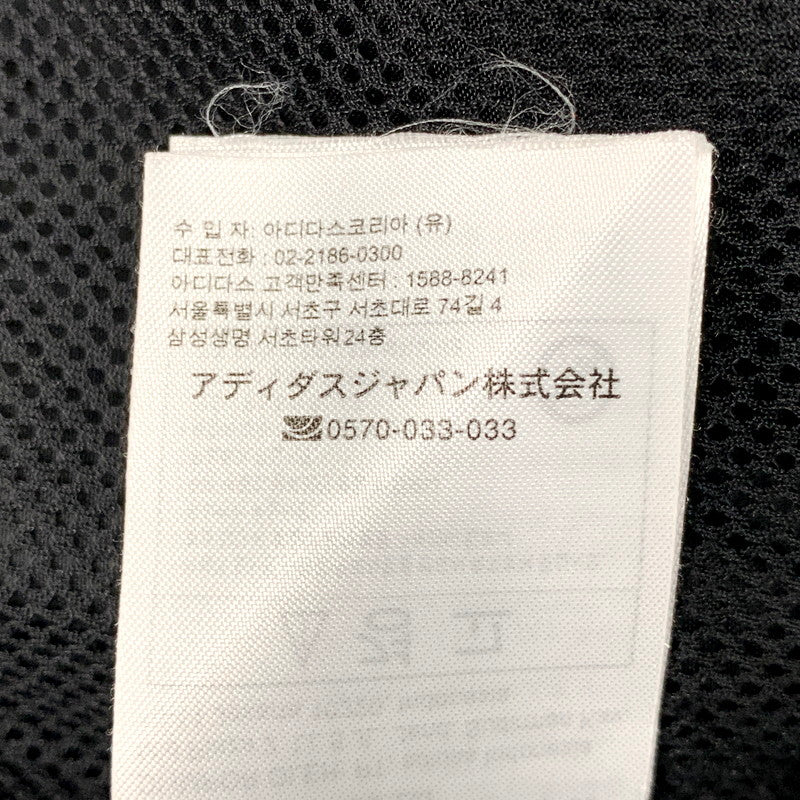 【中古品】【メンズ】 adidas アディダス GN3333 P.KYLE AOP WINDBREAKER パトリック カイル ウインドブレーカー アウター 148-250917-cs-24-izu サイズ：O カラー：ブラック/ホワイト 万代Net店