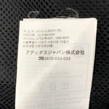 【中古品】【メンズ】 adidas アディダス GN3333 P.KYLE AOP WINDBREAKER パトリック カイル ウインドブレーカー アウター 148-250917-cs-24-izu サイズ：O カラー：ブラック/ホワイト 万代Net店