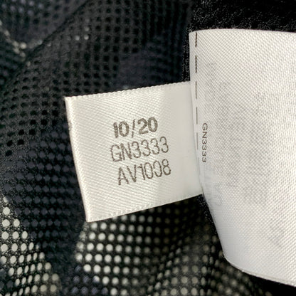 【中古品】【メンズ】 adidas アディダス GN3333 P.KYLE AOP WINDBREAKER パトリック カイル ウインドブレーカー アウター 148-250917-cs-24-izu サイズ：O カラー：ブラック/ホワイト 万代Net店