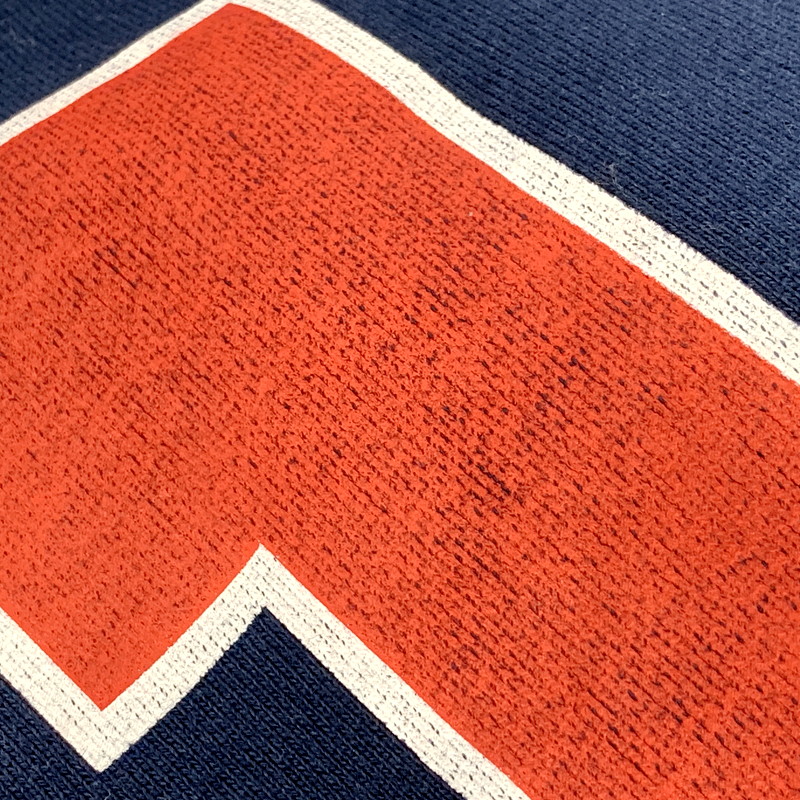 【中古品】【メンズ】 XLARGE エクストララージ 101234012020 HOCKEY HALF ZIP SWEATSHIRT ホッケー ハーフジップ スウェットシャツ トップス 長袖 142-250917-cs-20-izu サイズ：XL カラー：ネイビー 万代Net店