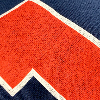 【中古品】【メンズ】 XLARGE エクストララージ 101234012020 HOCKEY HALF ZIP SWEATSHIRT ホッケー ハーフジップ スウェットシャツ トップス 長袖 142-250917-cs-20-izu サイズ：XL カラー：ネイビー 万代Net店