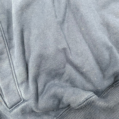 【中古品】【メンズ】 XLARGE エクストララージ 101234012020 HOCKEY HALF ZIP SWEATSHIRT ホッケー ハーフジップ スウェットシャツ トップス 長袖 142-250917-cs-20-izu サイズ：XL カラー：ネイビー 万代Net店