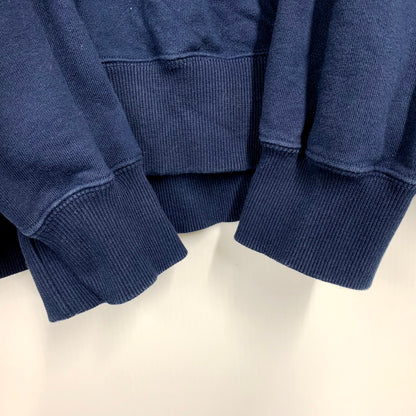 【中古品】【メンズ】 XLARGE エクストララージ 101234012020 HOCKEY HALF ZIP SWEATSHIRT ホッケー ハーフジップ スウェットシャツ トップス 長袖 142-250917-cs-20-izu サイズ：XL カラー：ネイビー 万代Net店