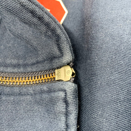 【中古品】【メンズ】 XLARGE エクストララージ 101234012020 HOCKEY HALF ZIP SWEATSHIRT ホッケー ハーフジップ スウェットシャツ トップス 長袖 142-250917-cs-20-izu サイズ：XL カラー：ネイビー 万代Net店