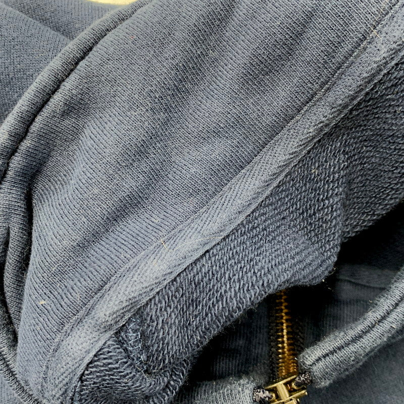 【中古品】【メンズ】 XLARGE エクストララージ 101234012020 HOCKEY HALF ZIP SWEATSHIRT ホッケー ハーフジップ スウェットシャツ トップス 長袖 142-250917-cs-20-izu サイズ：XL カラー：ネイビー 万代Net店