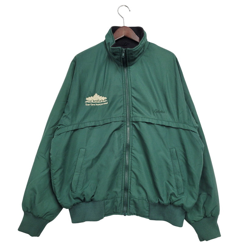 【中古品】【メンズ】 CABELA'S カベラス カナダ製 90S POLARTEC FLEECE LINER ZIP JACKET ポーラテック フリース ライナー ジップ ジャケット トップス アウター 146-250922-ya-04-izu サイズ：下記参照 カラー：GREEN 万代Net店