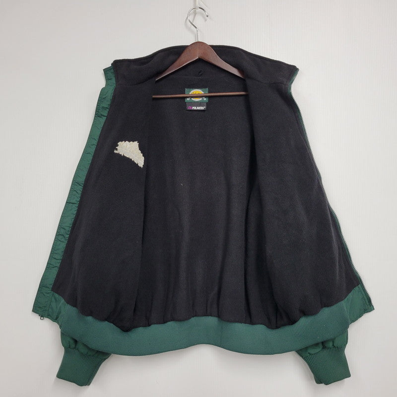 【中古品】【メンズ】 CABELA'S カベラス カナダ製 90S POLARTEC FLEECE LINER ZIP JACKET ポーラテック フリース ライナー ジップ ジャケット トップス アウター 146-250922-ya-04-izu サイズ：下記参照 カラー：GREEN 万代Net店