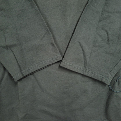 【中古品】【メンズ】 remilla レミーラ R231207 天竺カットロゴ THREE QUARTER SLEEVE T-SHIRT スリー クオーター スリーブ Tシャツ トップス 半袖 142-250921-cs-09-izu サイズ：L カラー：グリーン 万代Net店