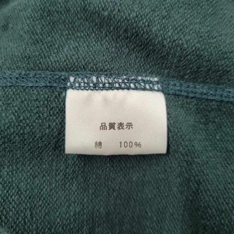 【中古品】【メンズ】 remilla レミーラ R231207 天竺カットロゴ THREE QUARTER SLEEVE T-SHIRT スリー クオーター スリーブ Tシャツ トップス 半袖 142-250921-cs-09-izu サイズ：L カラー：グリーン 万代Net店