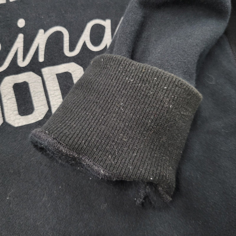 【中古品】【メンズ】 NEIGHBORHOOD ネイバーフッド FUCKING CREW NECK SWEAT SHIRT 152FPNH-CSM04S クルーネック スウェットシャツ トレーナー 長袖 トップス 142-250913-as-12-izu サイズ：L カラー：ブラック 万代Net店