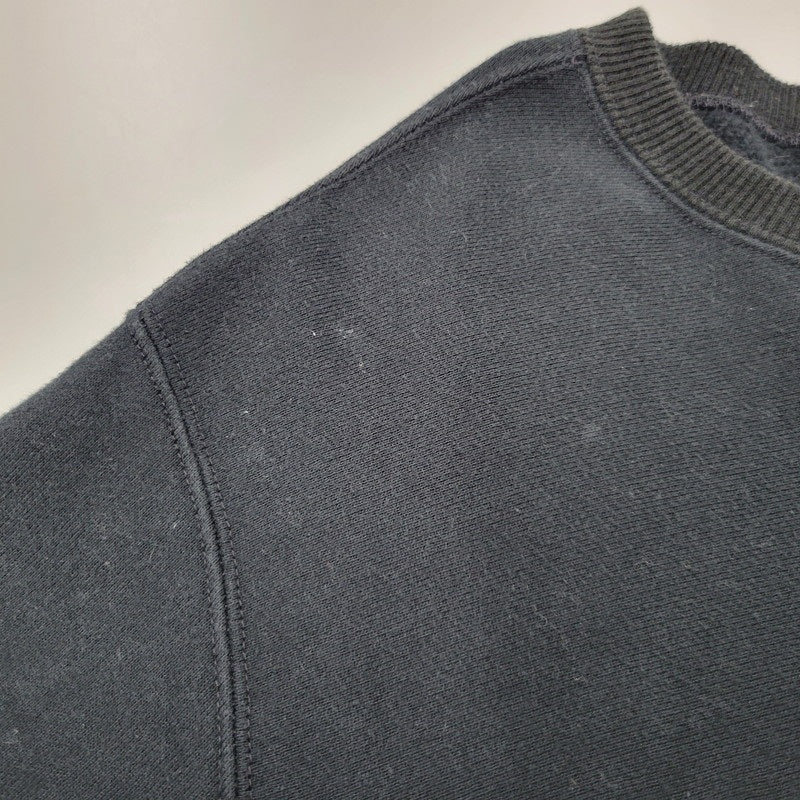 【中古品】【メンズ】 NEIGHBORHOOD ネイバーフッド FUCKING CREW NECK SWEAT SHIRT 152FPNH-CSM04S クルーネック スウェットシャツ トレーナー 長袖 トップス 142-250913-as-12-izu サイズ：L カラー：ブラック 万代Net店