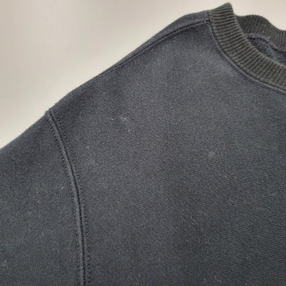 【中古品】【メンズ】 NEIGHBORHOOD ネイバーフッド FUCKING CREW NECK SWEAT SHIRT 152FPNH-CSM04S クルーネック スウェットシャツ トレーナー 長袖 トップス 142-250913-as-12-izu サイズ：L カラー：ブラック 万代Net店