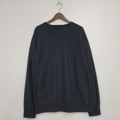 【中古品】【メンズ】 NEIGHBORHOOD ネイバーフッド FUCKING CREW NECK SWEAT SHIRT 152FPNH-CSM04S クルーネック スウェットシャツ トレーナー 長袖 トップス 142-250913-as-12-izu サイズ：L カラー：ブラック 万代Net店