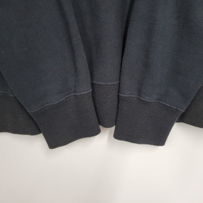 【中古品】【メンズ】 NEIGHBORHOOD ネイバーフッド FUCKING CREW NECK SWEAT SHIRT 152FPNH-CSM04S クルーネック スウェットシャツ トレーナー 長袖 トップス 142-250913-as-12-izu サイズ：L カラー：ブラック 万代Net店