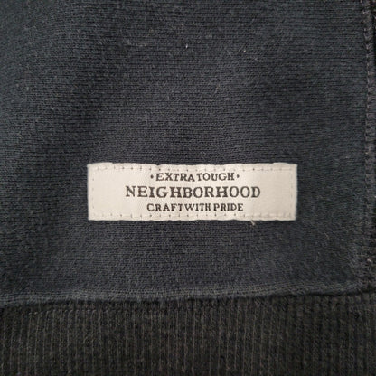 【中古品】【メンズ】 NEIGHBORHOOD ネイバーフッド FUCKING CREW NECK SWEAT SHIRT 152FPNH-CSM04S クルーネック スウェットシャツ トレーナー 長袖 トップス 142-250913-as-12-izu サイズ：L カラー：ブラック 万代Net店