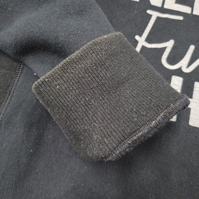 【中古品】【メンズ】 NEIGHBORHOOD ネイバーフッド FUCKING CREW NECK SWEAT SHIRT 152FPNH-CSM04S クルーネック スウェットシャツ トレーナー 長袖 トップス 142-250913-as-12-izu サイズ：L カラー：ブラック 万代Net店