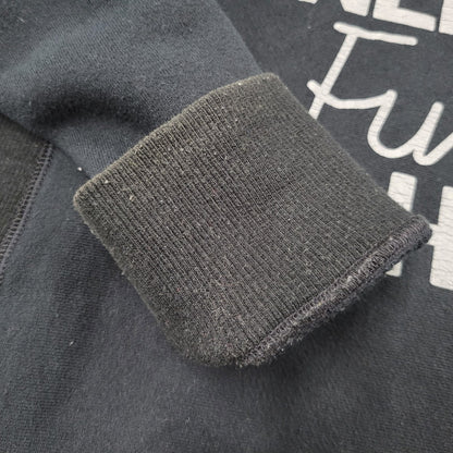 【中古品】【メンズ】 NEIGHBORHOOD ネイバーフッド FUCKING CREW NECK SWEAT SHIRT 152FPNH-CSM04S クルーネック スウェットシャツ トレーナー 長袖 トップス 142-250913-as-12-izu サイズ：L カラー：ブラック 万代Net店