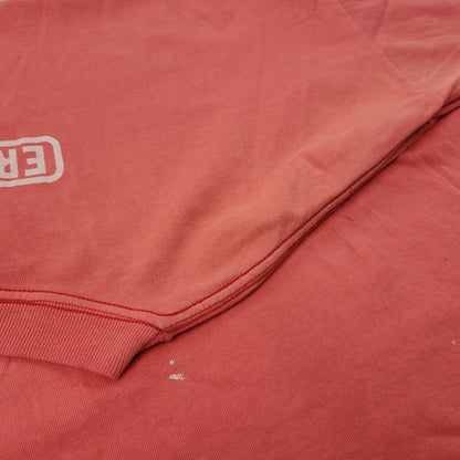 【中古品】【メンズ】 SAINT MICHAEL セントマイケル SS TEE ERUPTING SM-HR8-0000-028 ショートスリーブ Tシャツ 半袖 トップス 142-250913-as-10-izu サイズ：XXL カラー：ピンクレッド 万代Net店