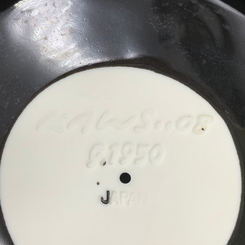 【中古品】【メンズ/レディース】 KAWS カウズ × GALLERY1950 ギャラリー1950 ORIGINAL FAKE ASHTRAY オリジナル フェイク アッシュトレイ 灰皿 208-250913-as-27-izu カラー：ブラック 万代Net店