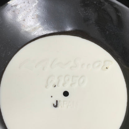 【中古品】【メンズ/レディース】 KAWS カウズ × GALLERY1950 ギャラリー1950 ORIGINAL FAKE ASHTRAY オリジナル フェイク アッシュトレイ 灰皿 208-250913-as-27-izu カラー：ブラック 万代Net店