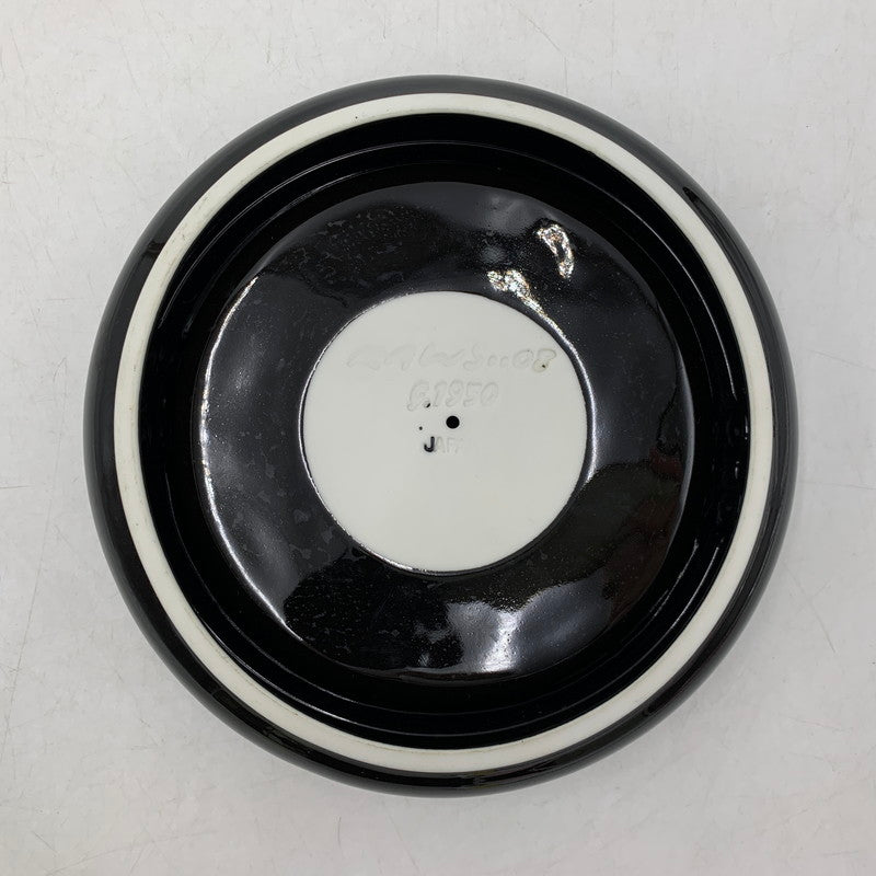 【中古品】【メンズ/レディース】 KAWS カウズ × GALLERY1950 ギャラリー1950 ORIGINAL FAKE ASHTRAY オリジナル フェイク アッシュトレイ 灰皿 208-250913-as-27-izu カラー：ブラック 万代Net店