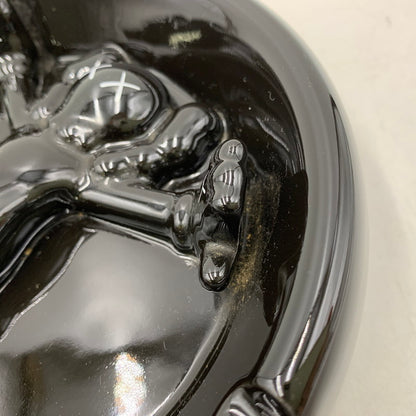 【中古品】【メンズ/レディース】 KAWS カウズ × GALLERY1950 ギャラリー1950 ORIGINAL FAKE ASHTRAY オリジナル フェイク アッシュトレイ 灰皿 208-250913-as-27-izu カラー：ブラック 万代Net店