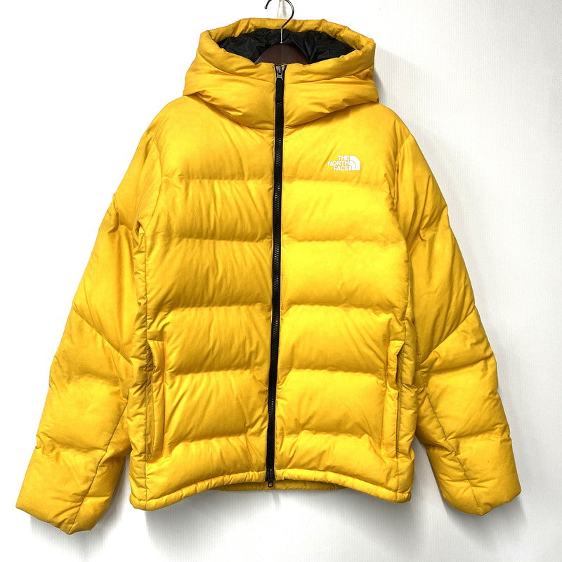 【中古品】【メンズ】 BELAYER PARKA ND91915 ビレイヤーパーカ ジャケット アウター 144-250913-as-21-izu サイズ：M カラー：イエロー 万代Net店