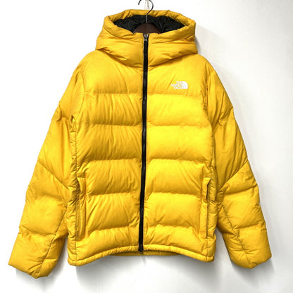 【中古品】【メンズ】 BELAYER PARKA ND91915 ビレイヤーパーカ ジャケット アウター 144-250913-as-21-izu サイズ：M カラー：イエロー 万代Net店