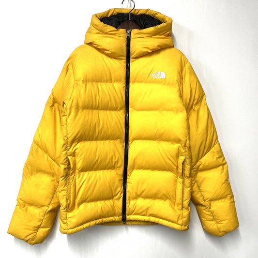 【中古品】【メンズ】 BELAYER PARKA ND91915 ビレイヤーパーカ ジャケット アウター 144-250913-as-21-izu サイズ：M カラー：イエロー 万代Net店