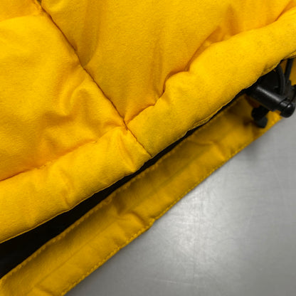 【中古品】【メンズ】 BELAYER PARKA ND91915 ビレイヤーパーカ ジャケット アウター 144-250913-as-21-izu サイズ：M カラー：イエロー 万代Net店