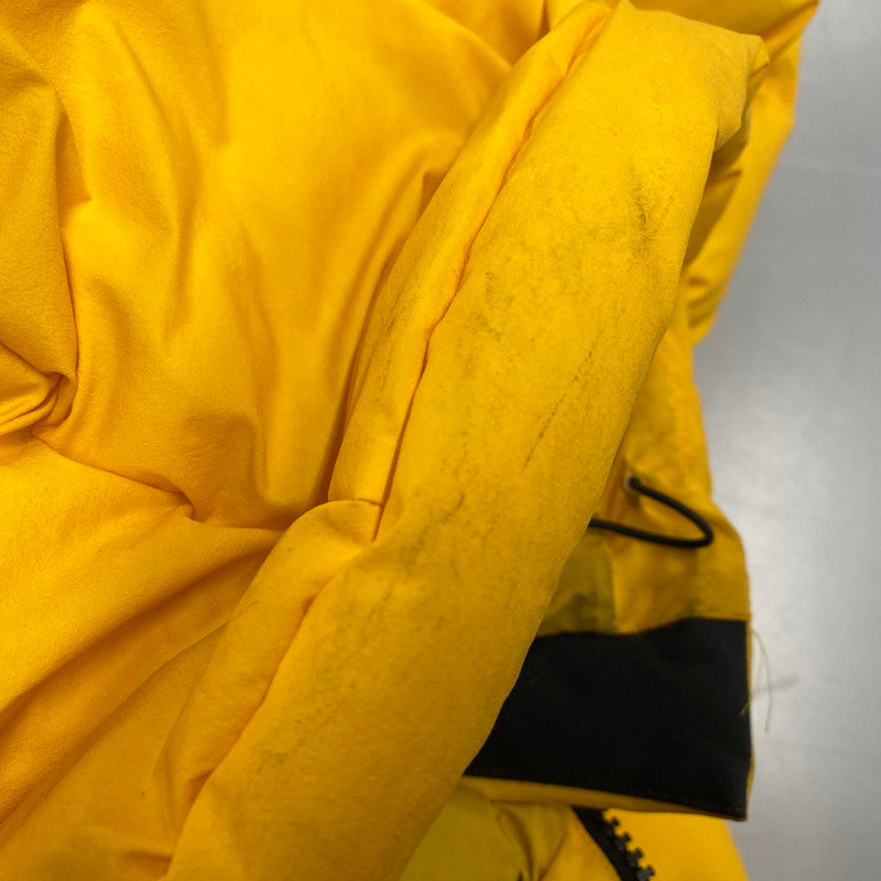 【中古品】【メンズ】 BELAYER PARKA ND91915 ビレイヤーパーカ ジャケット アウター 144-250913-as-21-izu サイズ：M カラー：イエロー 万代Net店
