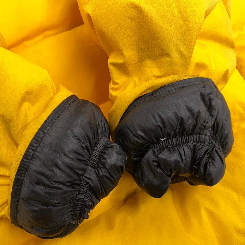 【中古品】【メンズ】 BELAYER PARKA ND91915 ビレイヤーパーカ ジャケット アウター 144-250913-as-21-izu サイズ：M カラー：イエロー 万代Net店