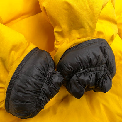 【中古品】【メンズ】 BELAYER PARKA ND91915 ビレイヤーパーカ ジャケット アウター 144-250913-as-21-izu サイズ：M カラー：イエロー 万代Net店