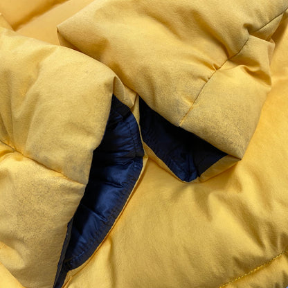 【中古品】【メンズ】 BELAYER PARKA ND91915 ビレイヤーパーカ ジャケット アウター 144-250913-as-21-izu サイズ：M カラー：イエロー 万代Net店