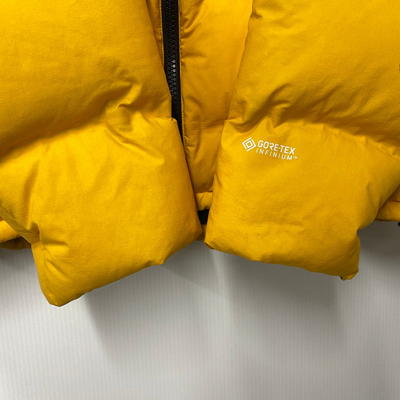【中古品】【メンズ】 BELAYER PARKA ND91915 ビレイヤーパーカ ジャケット アウター 144-250913-as-21-izu サイズ：M カラー：イエロー 万代Net店