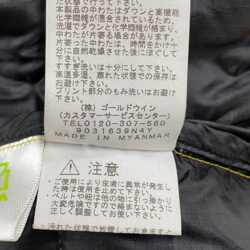 【中古品】【メンズ】 BELAYER PARKA ND91915 ビレイヤーパーカ ジャケット アウター 144-250913-as-21-izu サイズ：M カラー：イエロー 万代Net店