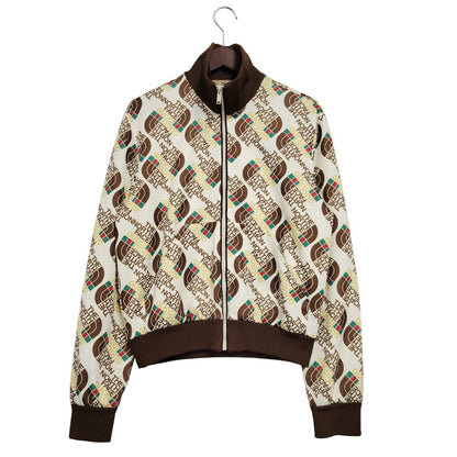 【中古品】【メンズ】 × THE NORTH FACE ザ・ノースフェイス WEB PRINT TECHNICAL JERSEY JACKET 651321 ウェブ プリント テクニカル ジャージー ジャケット 141-250914-as-24-izu サイズ：XS カラー：マルチカラー 万代Net店