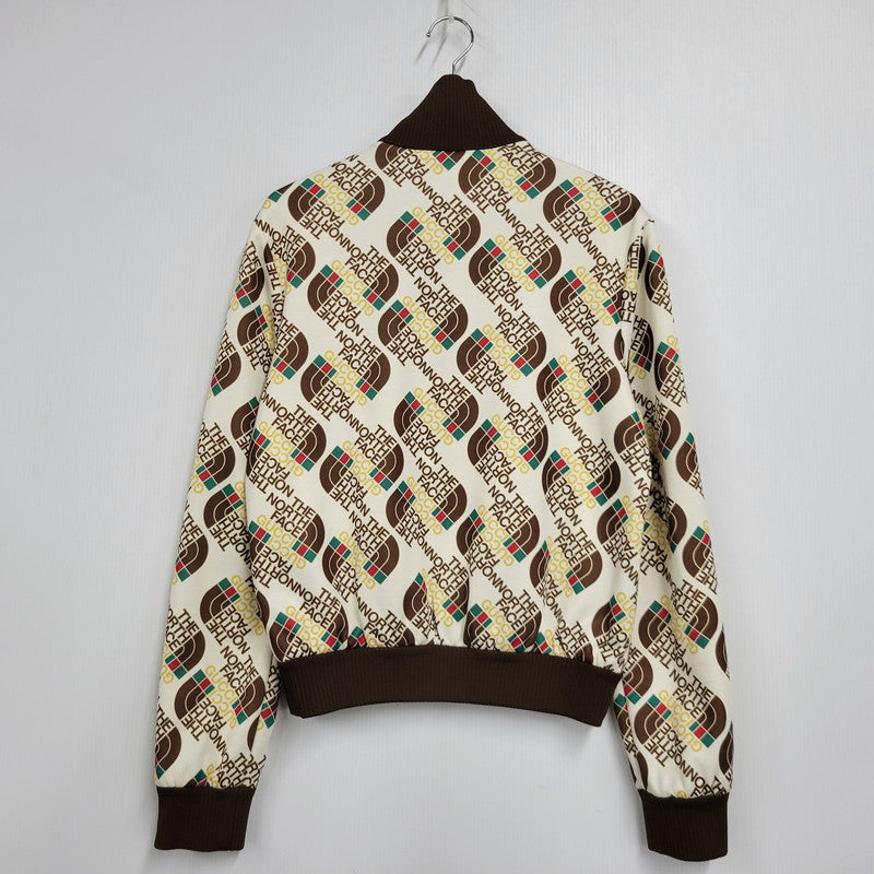 【中古品】【メンズ】 × THE NORTH FACE ザ・ノースフェイス WEB PRINT TECHNICAL JERSEY JACKET 651321 ウェブ プリント テクニカル ジャージー ジャケット 141-250914-as-24-izu サイズ：XS カラー：マルチカラー 万代Net店
