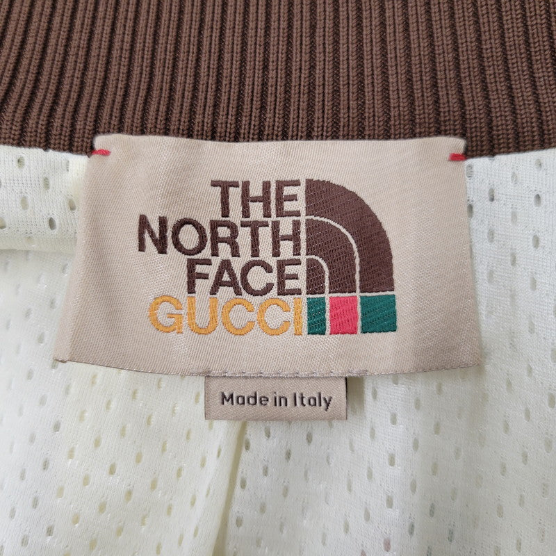 【中古品】【メンズ】 × THE NORTH FACE ザ・ノースフェイス WEB PRINT TECHNICAL JERSEY JACKET 651321 ウェブ プリント テクニカル ジャージー ジャケット 141-250914-as-24-izu サイズ：XS カラー：マルチカラー 万代Net店