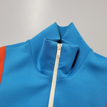 【中古品】【メンズ】 JUMBO GG COLOR BLOCK TRACK JACKET 693022 ジャンボGG カラー ブロック トラックジャケット 141-250914-as-25-izu サイズ：XS カラー：マルチカラー 万代Net店