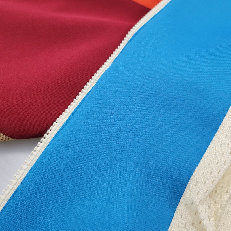 【中古品】【メンズ】 JUMBO GG COLOR BLOCK TRACK JACKET 693022 ジャンボGG カラー ブロック トラックジャケット 141-250914-as-25-izu サイズ：XS カラー：マルチカラー 万代Net店