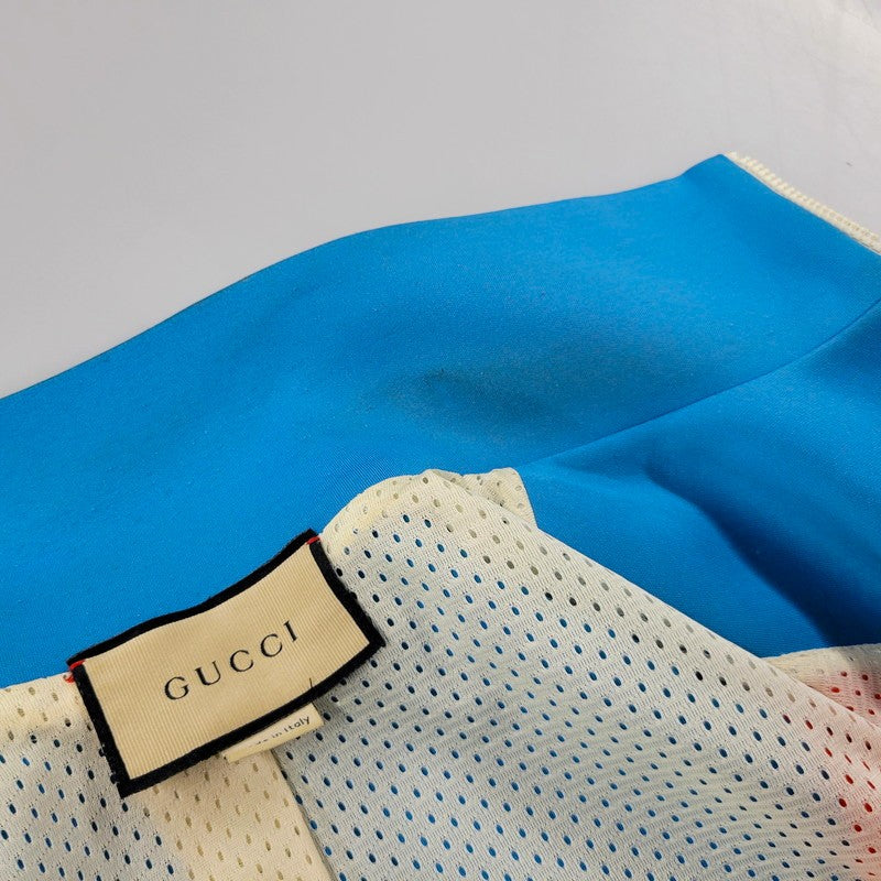 【中古品】【メンズ】 JUMBO GG COLOR BLOCK TRACK JACKET 693022 ジャンボGG カラー ブロック トラックジャケット 141-250914-as-25-izu サイズ：XS カラー：マルチカラー 万代Net店