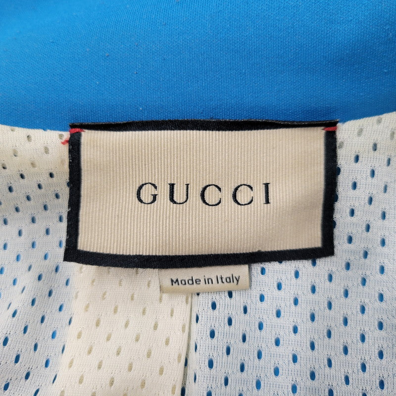 【中古品】【メンズ】 JUMBO GG COLOR BLOCK TRACK JACKET 693022 ジャンボGG カラー ブロック トラックジャケット 141-250914-as-25-izu サイズ：XS カラー：マルチカラー 万代Net店