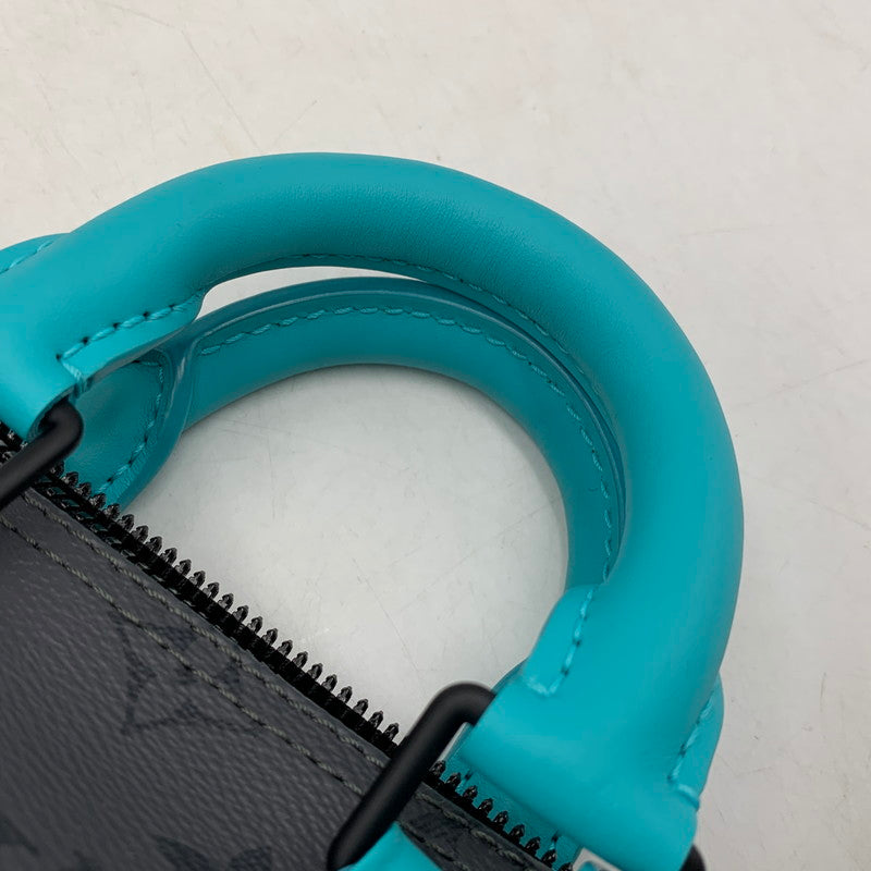 【中古品】【メンズ/レディース】 LOUIS VUITTON ルイ・ヴィトン M11645 モノグラム エクリプス リバース キーポル バンドリエール ボストンバッグ カバン 鞄 179-250913-as-26-izu カラー：グレー 万代Net店