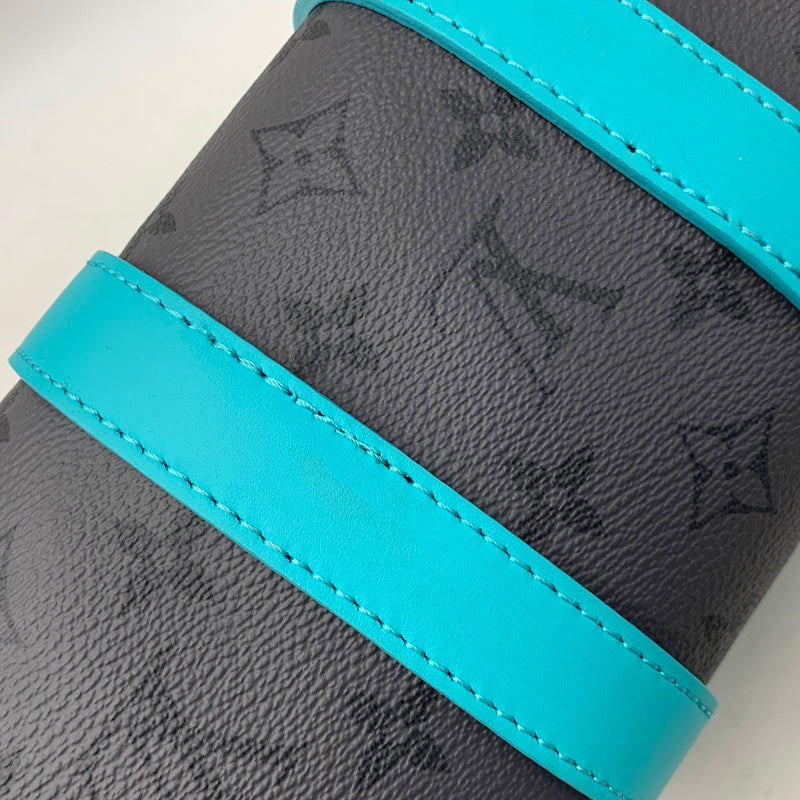 【中古品】【メンズ/レディース】 LOUIS VUITTON ルイ・ヴィトン M11645 モノグラム エクリプス リバース キーポル バンドリエール ボストンバッグ カバン 鞄 179-250913-as-26-izu カラー：グレー 万代Net店